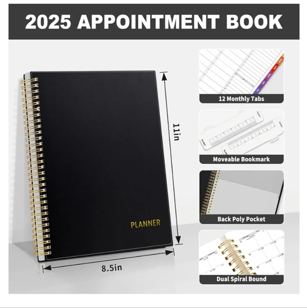 SUNEE 2025 Appointment Book,
